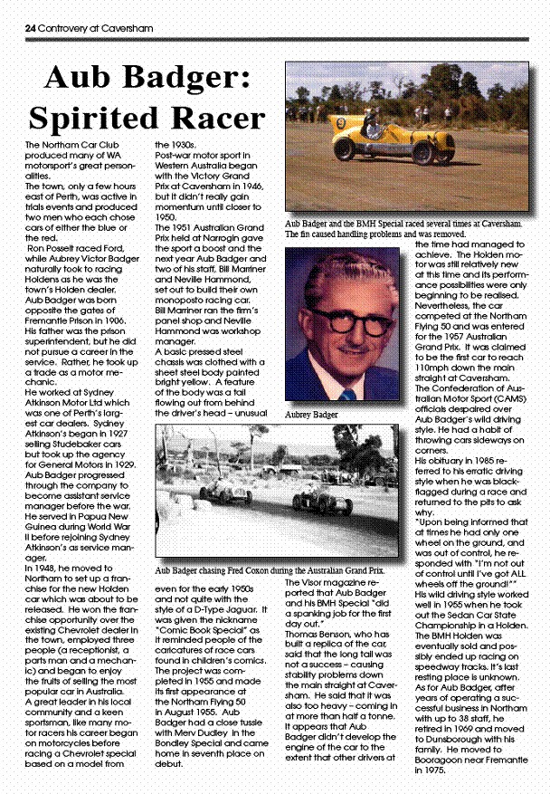 Northam Article