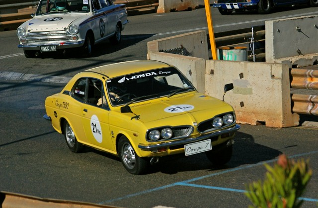 HONDA COUPE 7